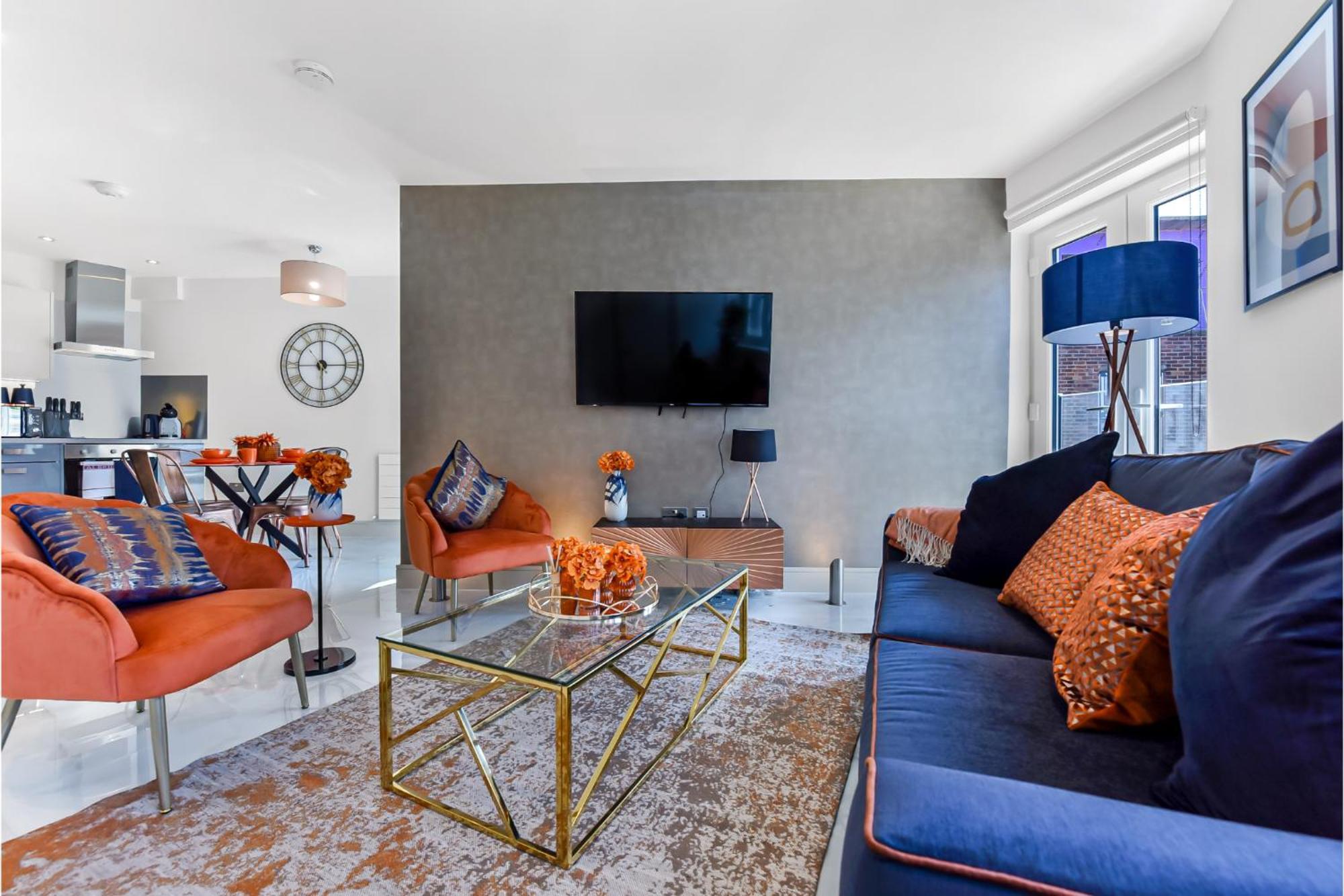 Beautiful, Stylish & Modern - Great For Transport! Apartamento