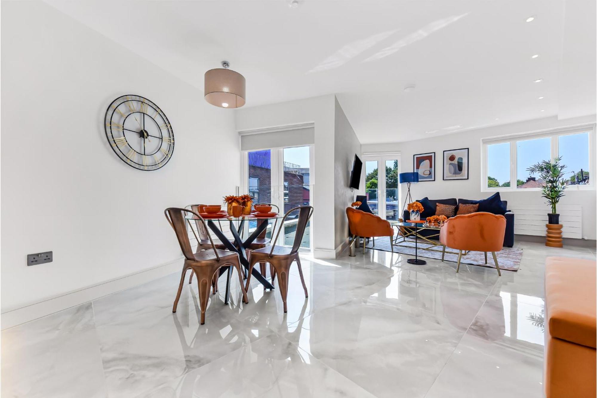 Apartamento Beautiful, Stylish & Modern - Great For Transport! Londres