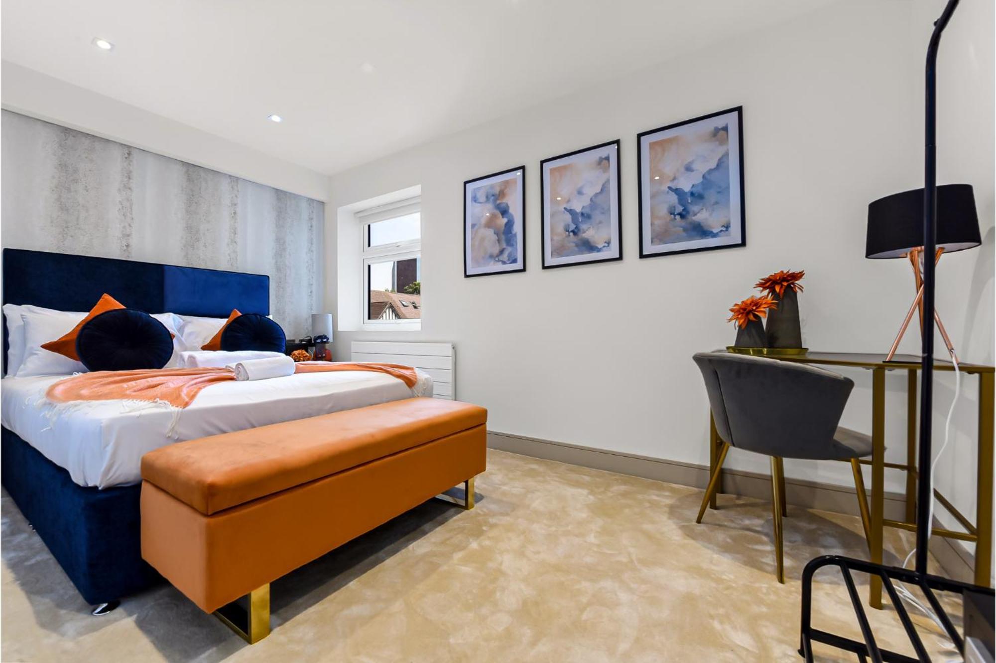 Beautiful, Stylish & Modern - Great For Transport! Apartamento Londres