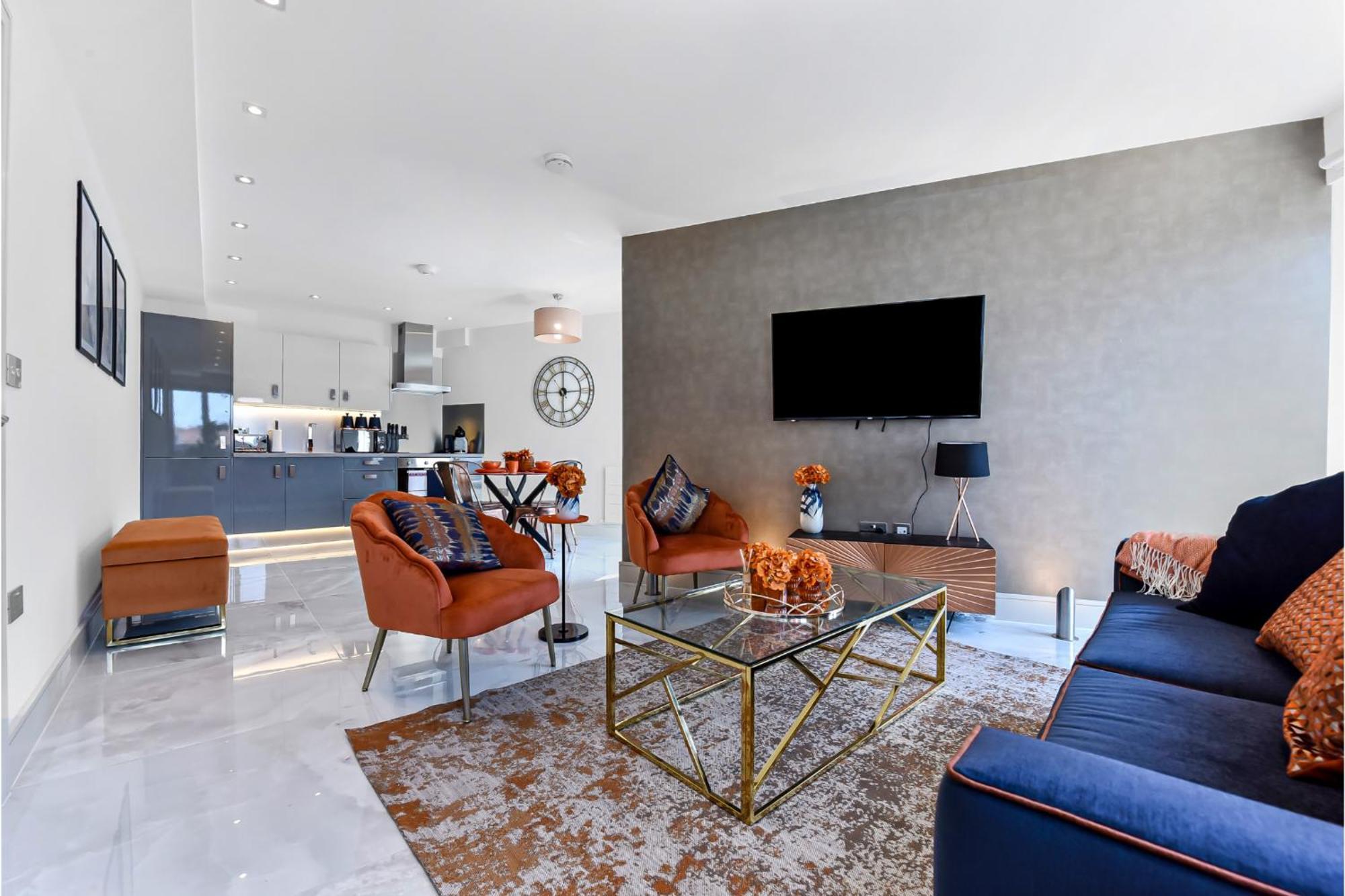 Beautiful, Stylish & Modern - Great For Transport! Apartamento Londres